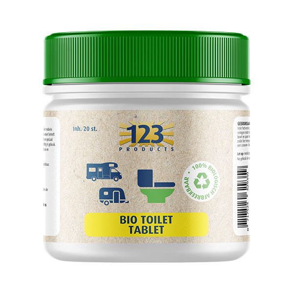 123 Bio Toilet Tablet 20st.